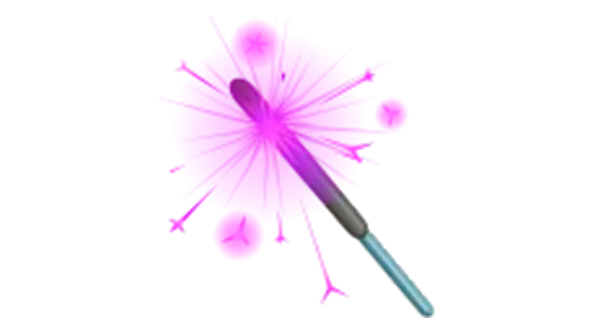Party Sparkler [Neon Pink]